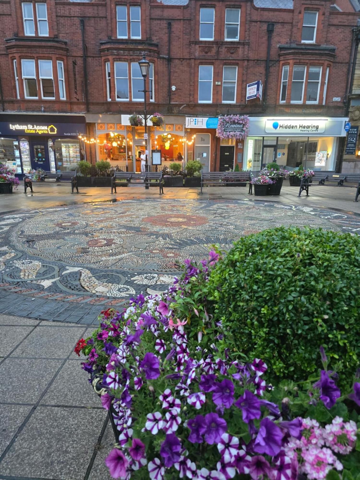 Appartamento Windmill House Lytham Lytham St Annes Esterno foto
